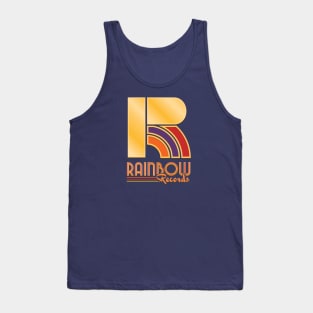 Rainbow Records Tank Top